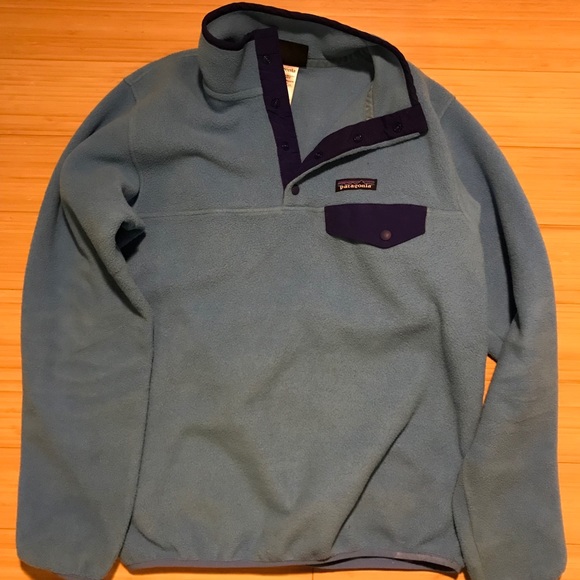 Patagonia Jackets & Blazers - Patagonia synchilla snap-t fleece pull over
